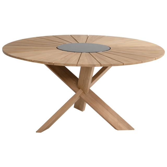 Provence Dining Tisch Natur Ø150cm