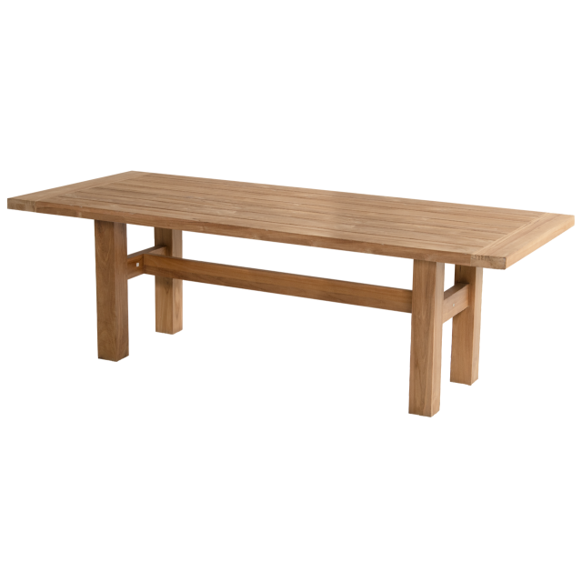 Sophie Yasmani Dining Tisch Full Teak 240cm