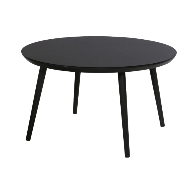 Sophie Studio HPL Table rund 128cm black