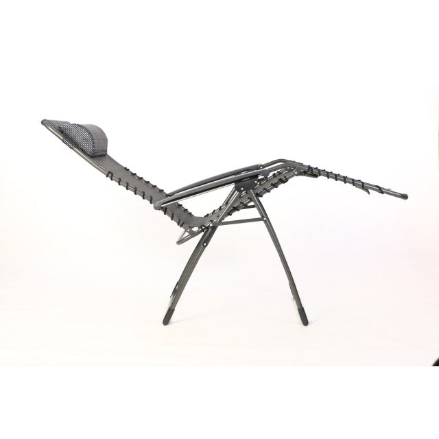 Relaxliege Oasi Alu Medici XL Anthrazit