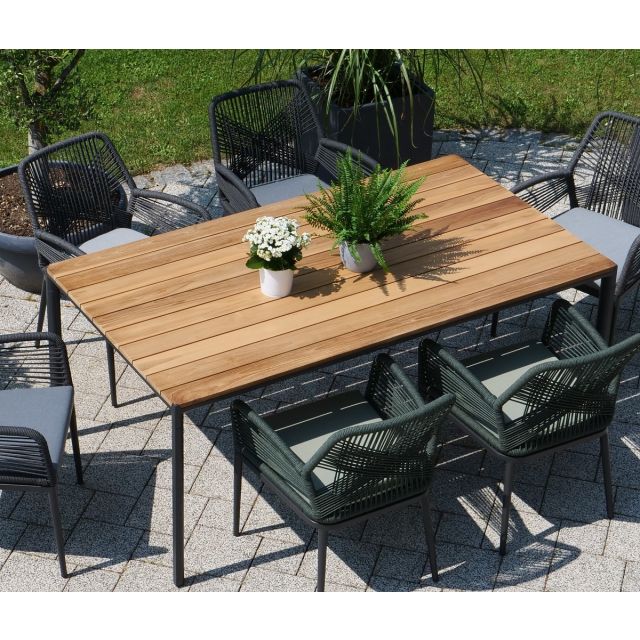 Teak Tisch Napoli 180