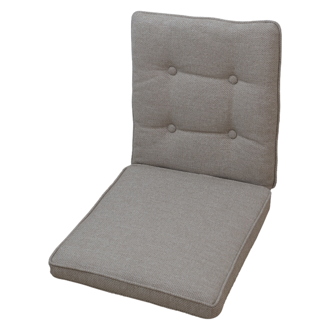 Sitzkissen für SALO Stapelsessel - Beige