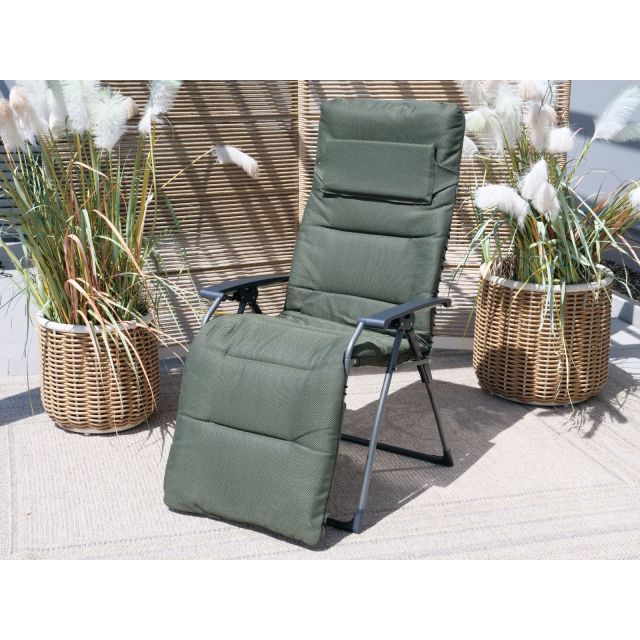 Oasi Relaxliege Garda XL dark green