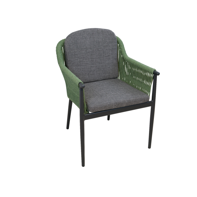 Stapelsessel "Sovana" Rope grün 