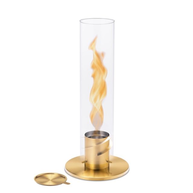 SPIN 120 Tischfeuer gold