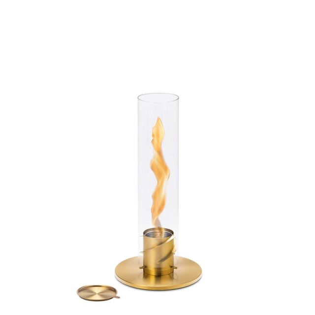 SPIN 90 Tischfeuer gold