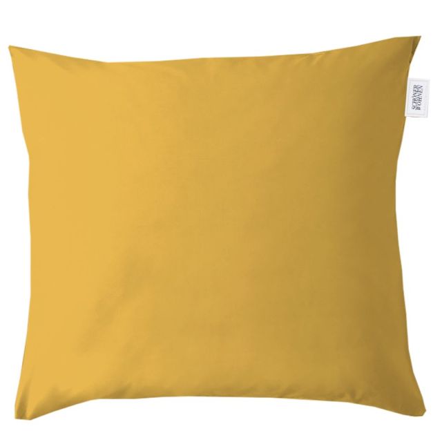 Fiona Kissen Uni mustard