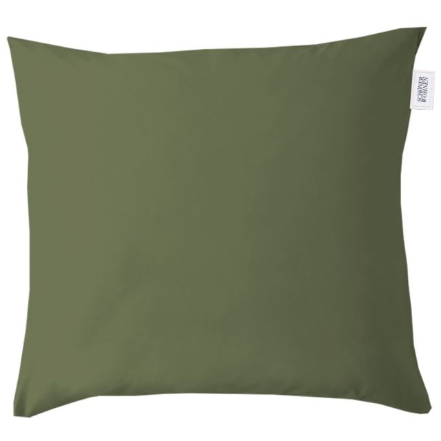 Fiona Kissen Uni olive