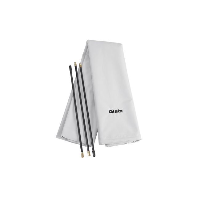 Glatz Schutzhülle RS mit Stab und Reißverschluss 315x60cm, zu FORTELLO + Pro + LED