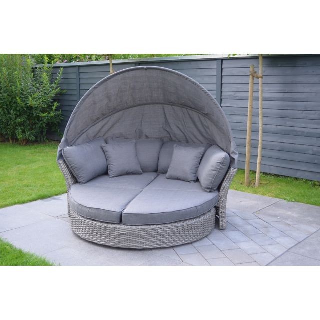 Seattle Grey Lounge Bed