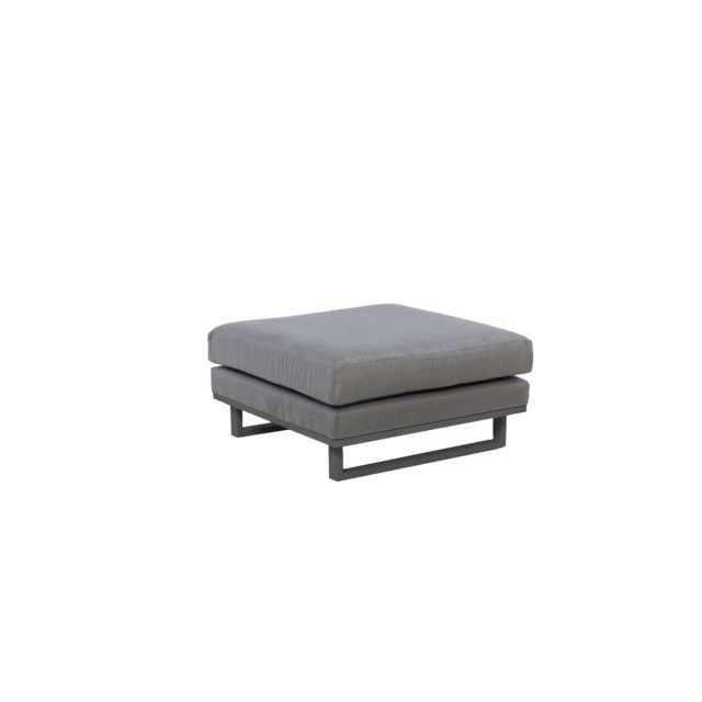 Hocker "Amalfi" flanell