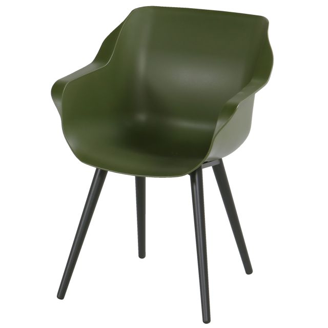 Sophie Studio Armchair Moss green