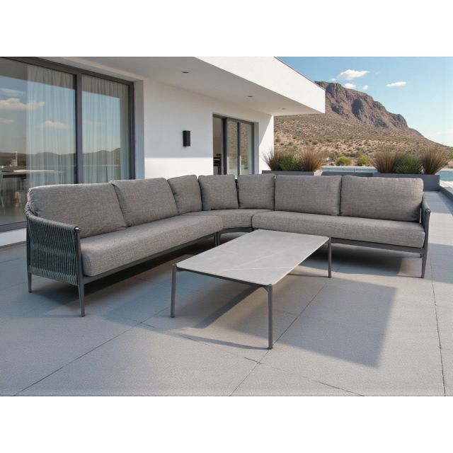 Ecklounge Sovana Anthrazit