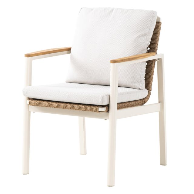 Dining Sessel Rossano Ivory 