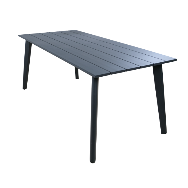 Dining Tisch Salo Aluminium 180cm 