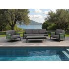 Loungeset "Sovana" Rope green 3-Tlg.