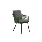 Gartensesel Valerio Olive