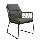 Gartensessel Enzo olive 