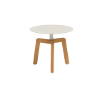 Beistelltisch Valerio 50cm ivory 