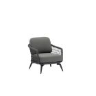 Loungesessel Valerio anthrazit 
