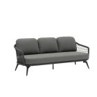 Loungesofa Valerio anthrazit