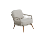 Loungesessel Valerio ivory