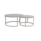 Loungetisch Valerio ivory