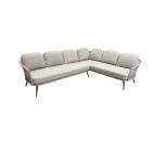 Ecksofa Valerio ivory