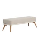 Loungebank Valerio ivory