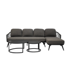 Ecklounge Enzo anthrazit
