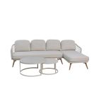 Ecklounge Enzo ivory