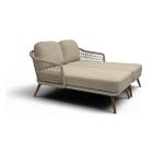 Loungeliege Enzo ivory - Set 2 Stück