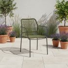 Stapelsessel Rom Olive