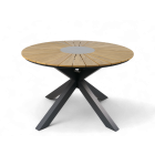 Diningtisch Luno 120cm rund WPC 