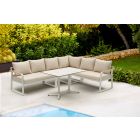 Loungeset Dining Limone ivory