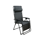 Relaxliege Oasi Alu Medici new Black 