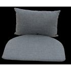 Sitzkissen Lana 2er Set anthrazit