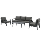 Lounge Gruppe Salo 4-tlg.