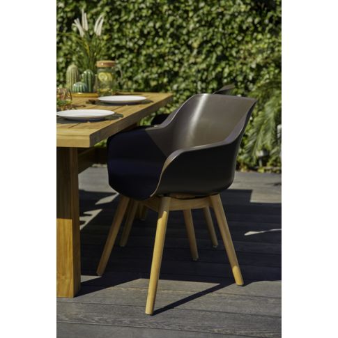 Sophie shop teak armchair