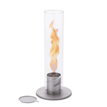 SPIN 120 Tischfeuer silber