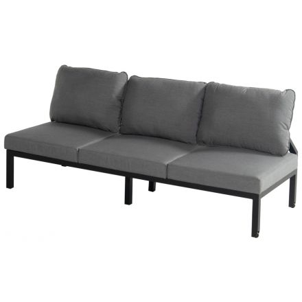 Marie Bench Loungbank Liege mid grey
