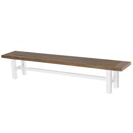 Yasmani Bank 240cm weiß