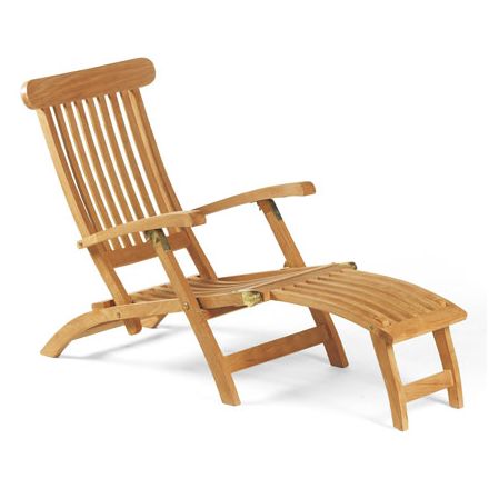 Deckchair Manhatten - Teak