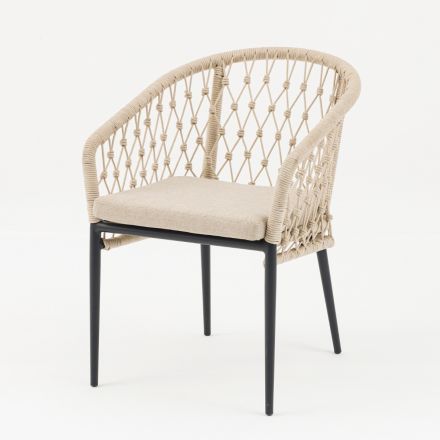 Stapelsessel Lugano beige