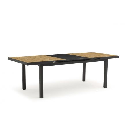 Teak Holz Ausziehtisch Cortina 180-240