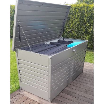 Biohort Freizeitbox 160 High quarzgrau-metallic