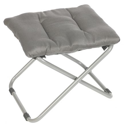 Fiesta Soft Hocker Dralon Gutschi grey