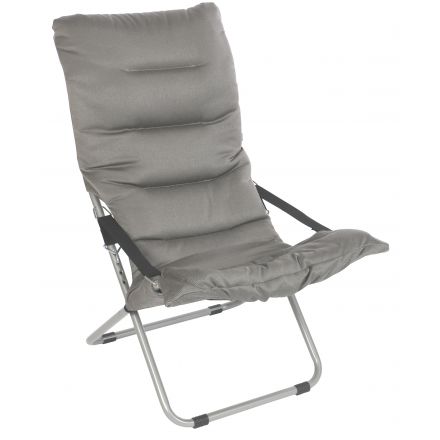 Lounge-Sessel Fiesta Soft Dralon Gutschi grey
