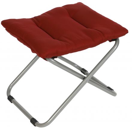 Fiesta Soft Hocker Dralon Kabana red