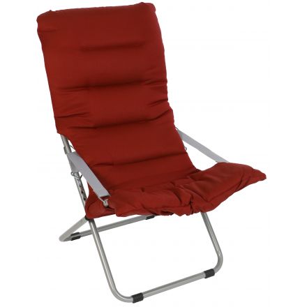 Lounge-Sessel Fiesta Soft Dralon Kabana red
